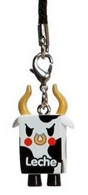Tokidoki Frenzies Leche figure by Simone Legno (Tokidoki), produced by Strangeco. Front view.