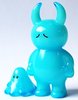 Uamou & Boo - Sad, Inner Glow Blue