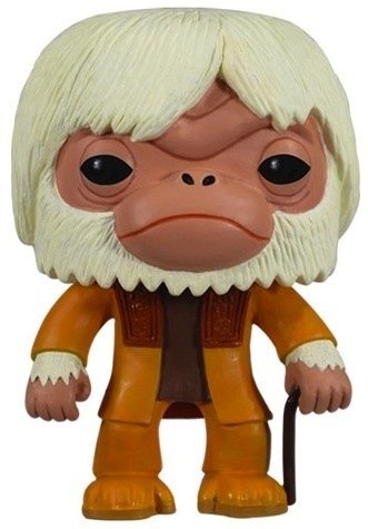 Dr. Zaius POP! figure, produced by Funko. Front view.