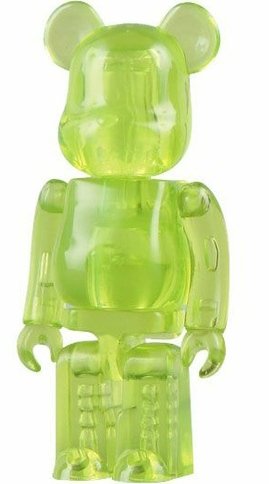 Jellybean Be@rbrick Series 16 figure, produced by Medicom Toy. Front view.