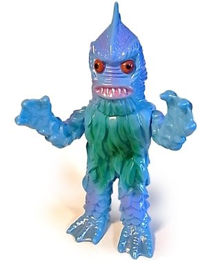 Hangyonin (Merman) 2nd release, version 3 figure by Target Earth, produced by Target Earth. Front view.