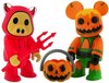 DEVIL PIGEE & PUMPKIN BEAR (SET)