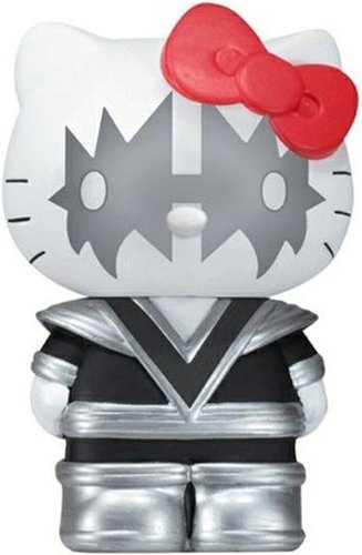 The Spaceman figure by Sanrio, produced by Funko. Front view.