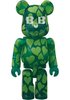 BABBI ♥ Be@rbrick 100% - Cuore Verde