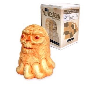 The Midwestern  figure by Chris Ryniak. Front view.
