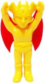 Devilman - Doarat exclusive figure by Secret Base, produced by Secret Base. Front view.