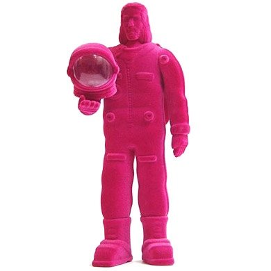 astronautjesus figure, produced by Adfunture. Front view.