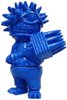 Mini Thorn Ball-Man - Unpainted Blue