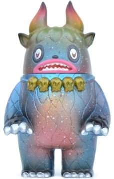 Garuru figure by Itokin Park, produced by Super7. Front view.