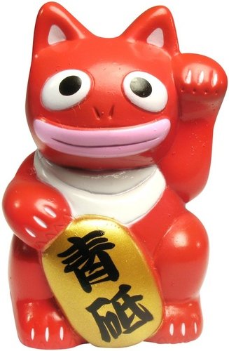 Eel Cat - Unagi Neko figure by Realxhead, produced by Realxhead. Front view.