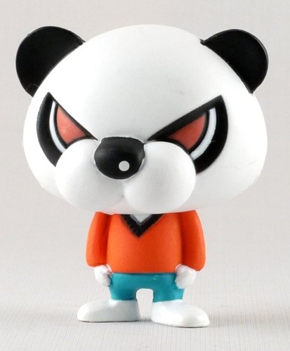 Panda figure by Setoping, produced by Soda Workshop. Front view.