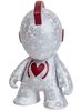 Kidrobot x (RED) x Keith Haring Bot 3"