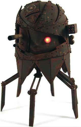 US GKS-66 Blackwidow figure by Drilone. Front view.