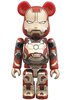 Iron Man Mark XLII (42) Be@rbrick 100%