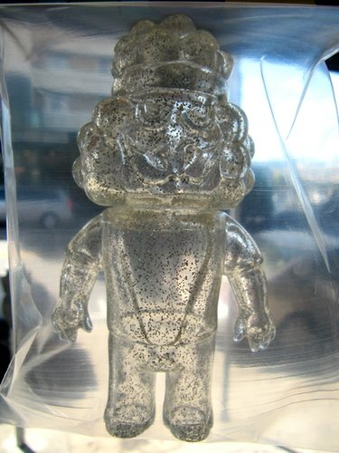 Hollis Price figure by Le Merde, produced by Super7. Front view.