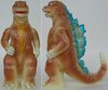 Godzilla 1965-66 (Daisenso-Goji) Glow Brown Spray Show Exclusive