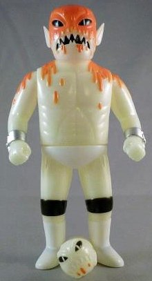 Cannibal Fuckface figure by Johnny Ryan, produced by Monster Worship. Front view.
