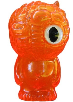 Chaos Q Bean - Unpainted Clear Orange