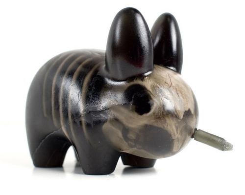 Scott Wilkowski 'Skin deep' - 'Infected' Black Labbit