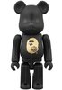 A Bathing Ape x 24karats Be@rbrick 100%