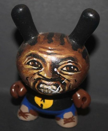 Old Dirty Bastard  Wu-Tang figure by Mike Norice. Front view.