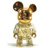 2.5" Qee Gold Shining Star Bear