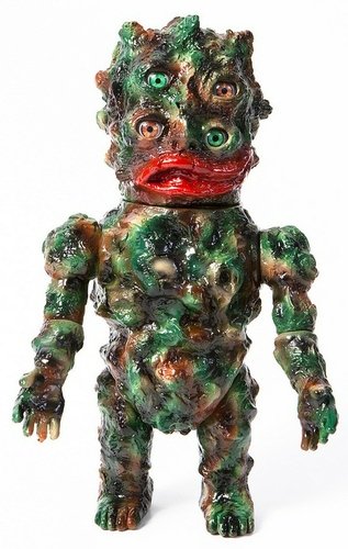 Boryoku Genjin - Vietnam Four Eyes figure by Nagnagnag, produced by Nagnagnag. Front view.