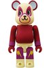 Modern Pets Lucha Be@rbrick 100%