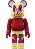 Modern Pets Lucha Be@rbrick 100%