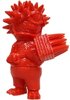 Mini Thorn Ball-Man - Unpainted Red