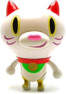Mao Cat - Good Luck Version figure by Touma, produced by Play Imaginative. Front view.