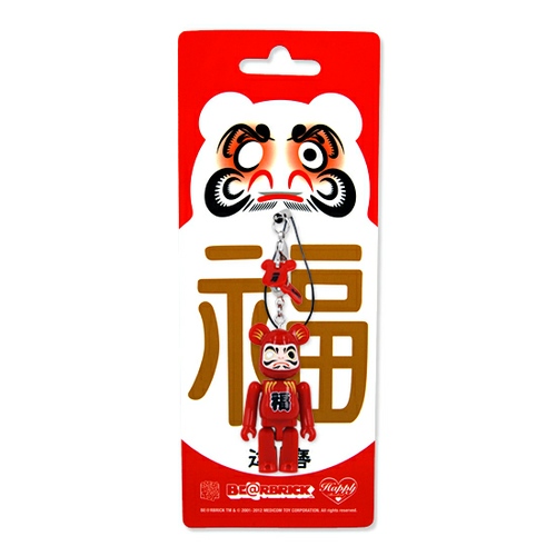 Be@rbrick 70% - Happy New Year 2012 - Daruma