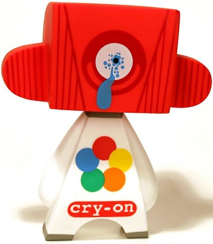 cry-on figure by Jeremy Madl (Mad), produced by Solid. Front view.