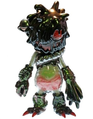 O-1000 Boogie Man (汚染ブギーマン) - Hedoro Ver. figure by Cure, produced by Cure. Front view.
