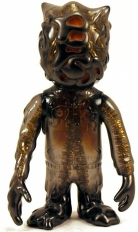 Ekitai Chojin Popsoda - Clear Black Halloween Edition figure by Realxhead, produced by Realxhead. Front view.