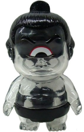 Bakenofuji - Clear figure by Mori Katsura, produced by Realxhead. Front view.