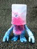 666 Skull BxBxBalzac Bagman - Pink Splatter, Shocker Exclusive 