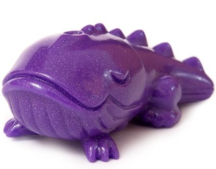 Micro Sleeping Killer - SDCC 2011 figure by Bwana Spoons, produced by Gargamel. Front view.