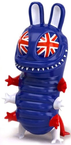 Hug the Killer (ToyCon UK) - Mintyfresh Exclusive figure by Nikopicto, produced by Mighty Jaxx. Front view.