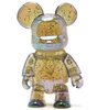 Metallic Bear Qee - Clear Glitter 