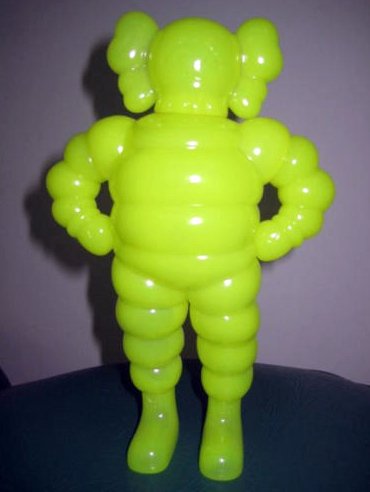 Chum figure. Front view.