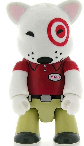 target figure, produced by Toy2R. Front view.