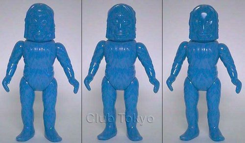 Dada Lucky Bag 2 Blue figure by Yuji Nishimura, produced by M1Go. Front view.