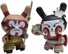 Kabuki & Kitsune - Toy Art Gallery Exclusive 