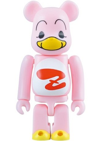 Charmin Be@rbrick 100% figure by Zoom In!! Super, produced by Medicom Toy. Front view.
