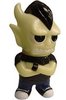 Mini Oni-Head - GID with Black Hair