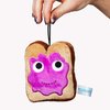 Purple Toast Mini Plush