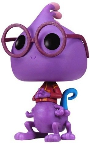 Monsters University - Randall POP! figure by Disney, produced by Funko. Front view.