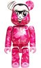 Stay Real 'Pink Camo' Be@rbrick 100%