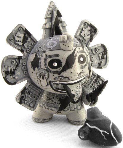Calendario Azteca AP — Eclipse Sacrifice Stone Edition figure by The Beast Brothers. Front view.